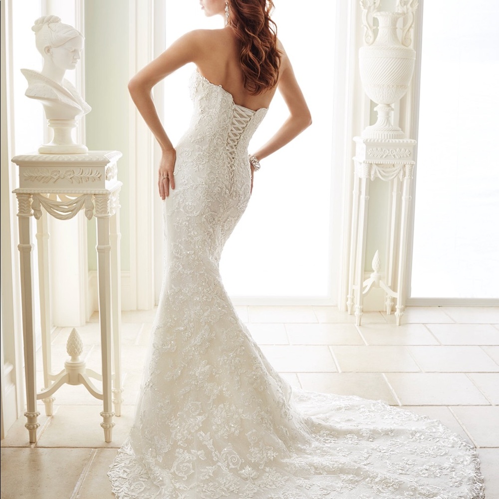 Sophia Tolli Milano wedding gown